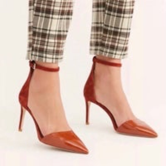 Jeffrey Campbell Shoes - NWT Jeffrey Campbell Free People Solitaire size 8